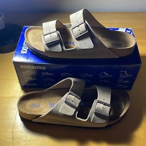 Birkenstock Arizona Tobacco Brown women’s 10
